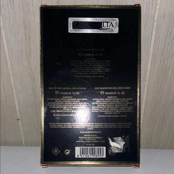 Good Girl Fragrance Set - Black and Gold - Picture 2 of 2